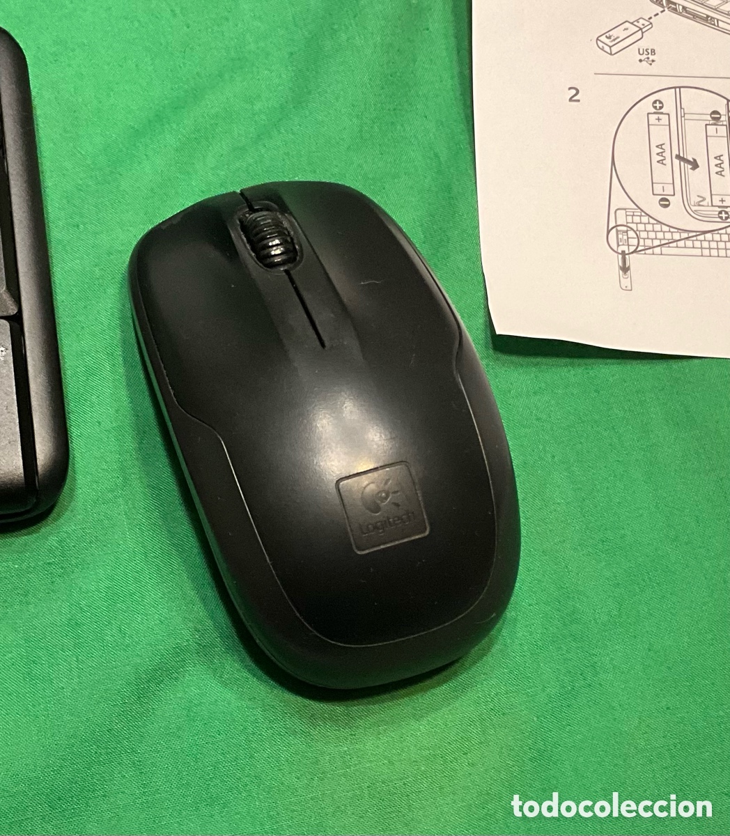Segunda mano: TECLADO + RAT&Oacute;N INAL&Aacute;MBRICO. LOGITECH mk220 - Foto 3