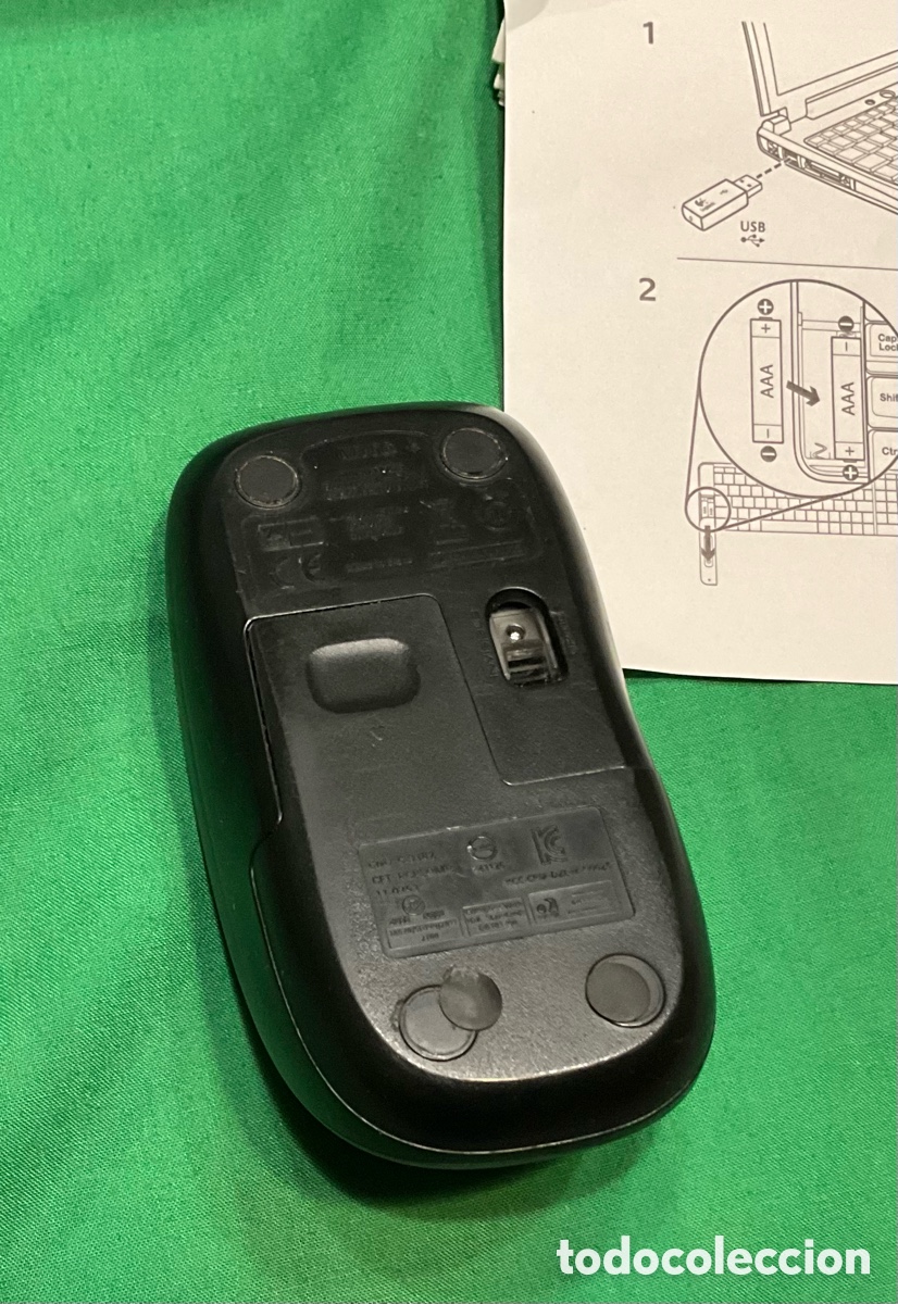 Segunda mano: TECLADO + RAT&Oacute;N INAL&Aacute;MBRICO. LOGITECH mk220 - Foto 4