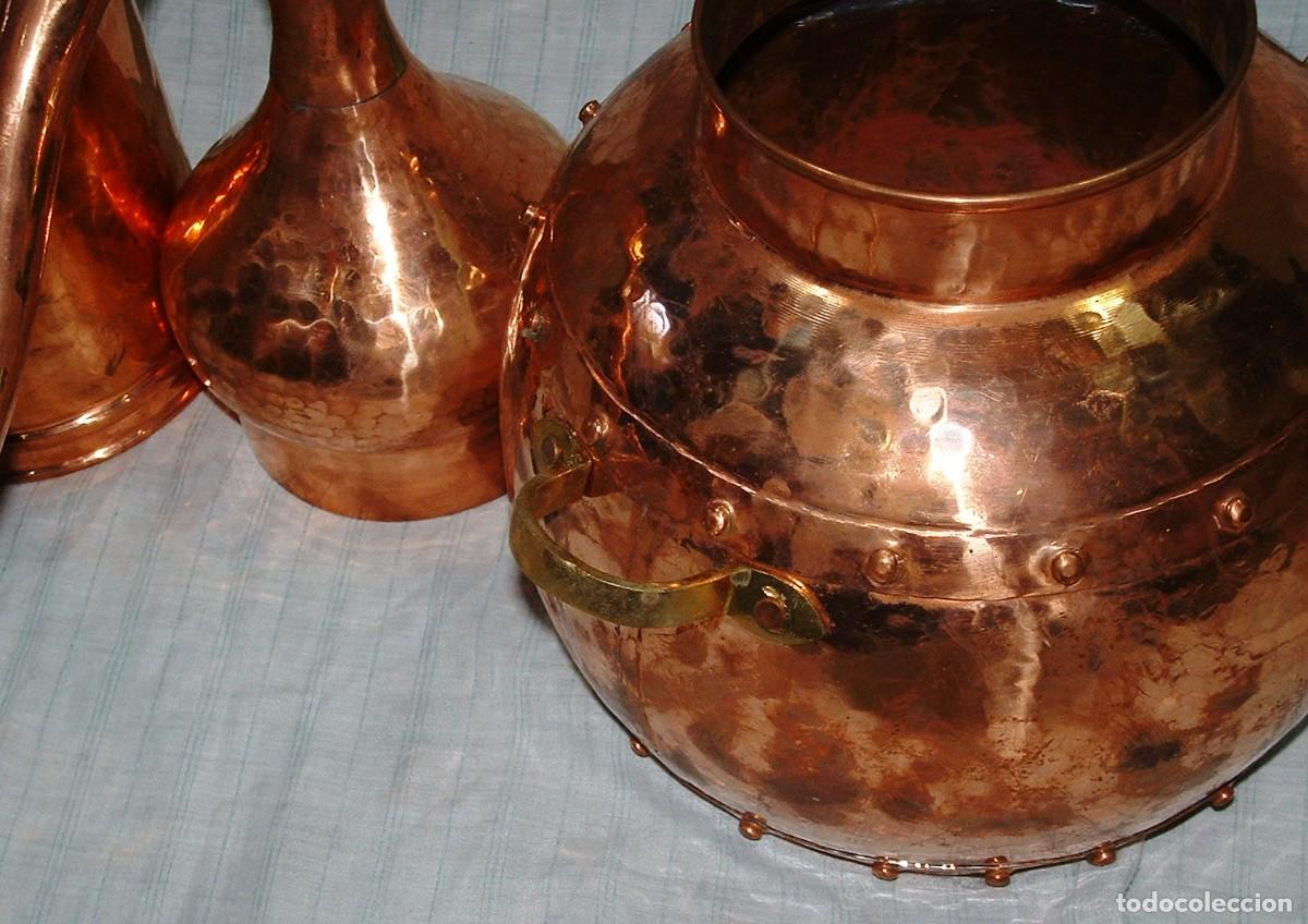 Segunda mano: Alambique de cobre para decoracion - Foto 3