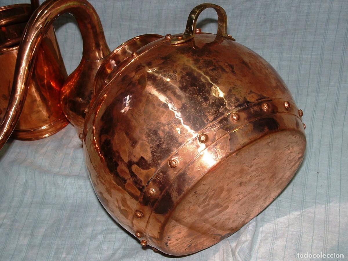 Segunda mano: Alambique de cobre para decoracion - Foto 4