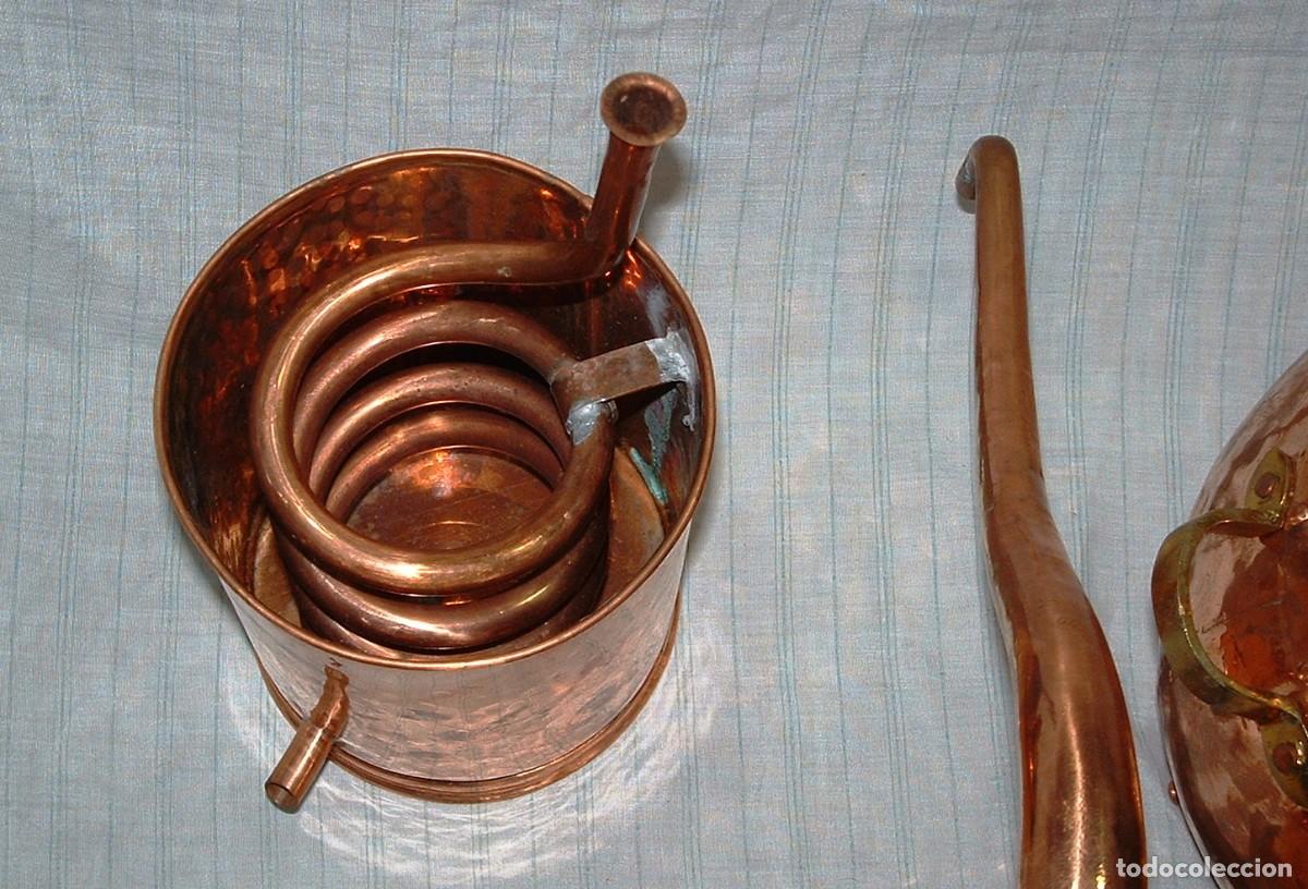 Segunda mano: Alambique de cobre para decoracion - Foto 5
