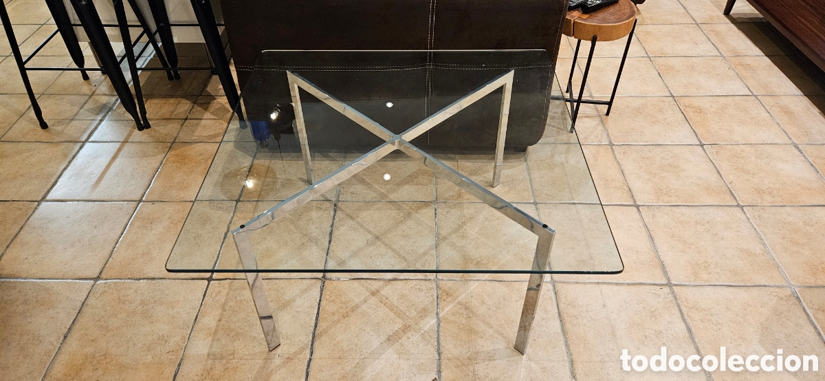 Segunda mano: Mesa de dise&ntilde;o a&ntilde;os 70 - Foto 4