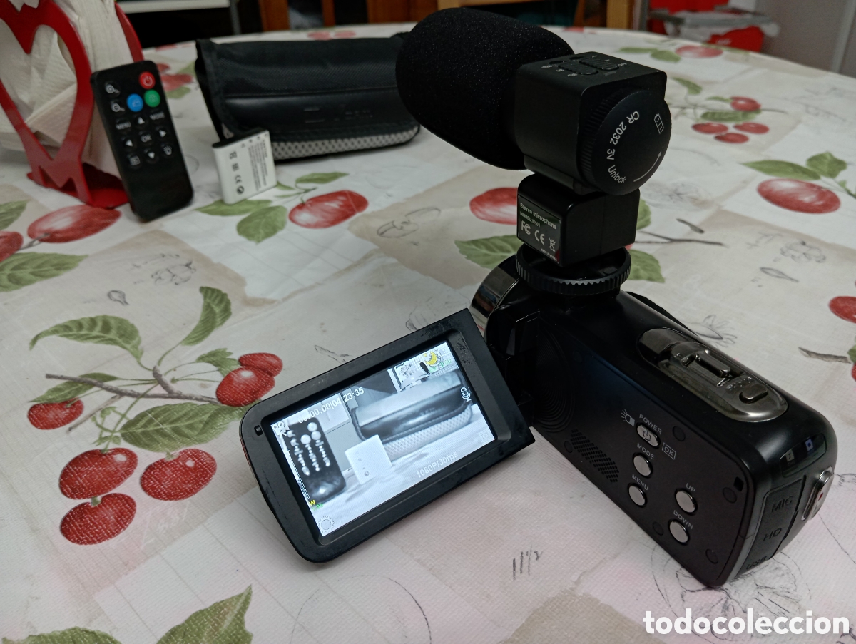 Segunda mano: VIDEOC&Aacute;MARA con Nightshot y micr&oacute;fono - Foto 2