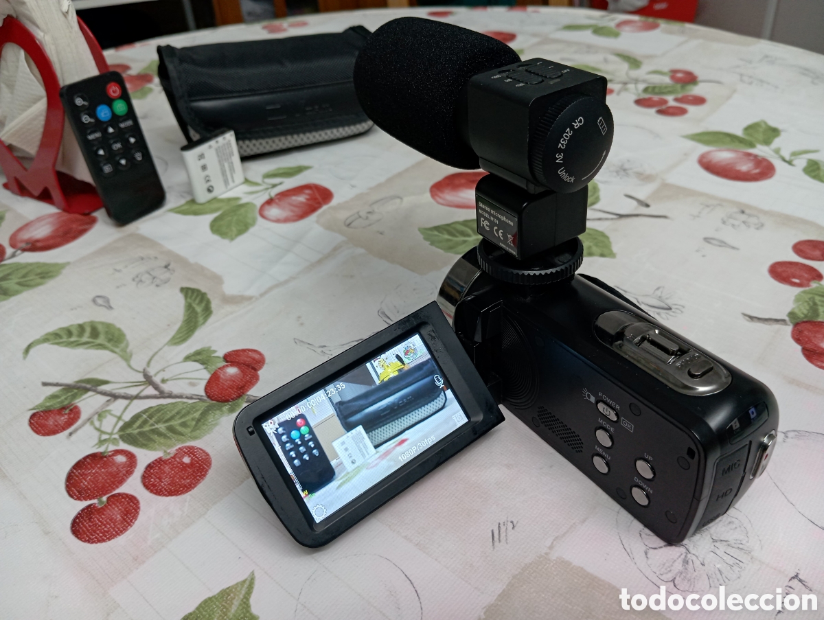 Segunda mano: VIDEOC&Aacute;MARA con Nightshot y micr&oacute;fono - Foto 3