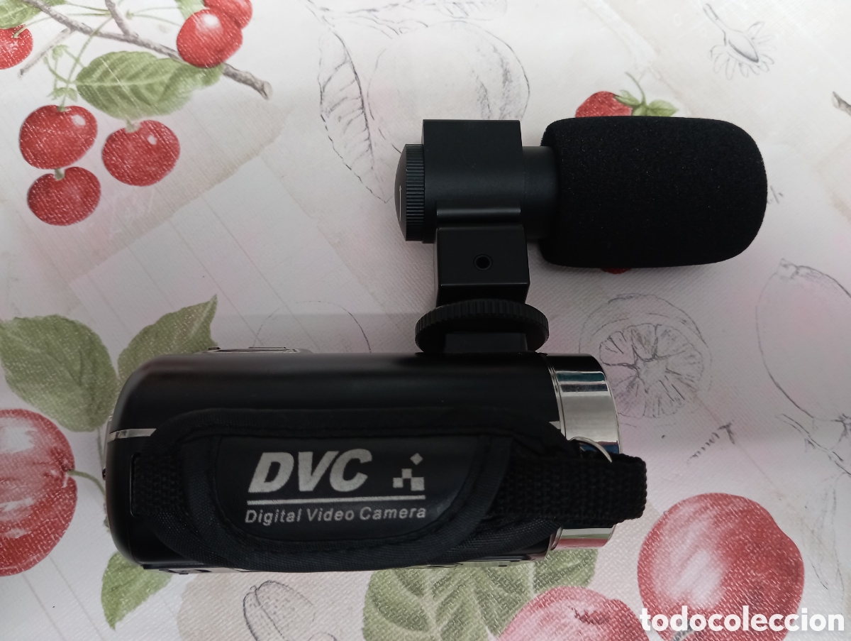 Segunda mano: VIDEOC&Aacute;MARA con Nightshot y micr&oacute;fono - Foto 4