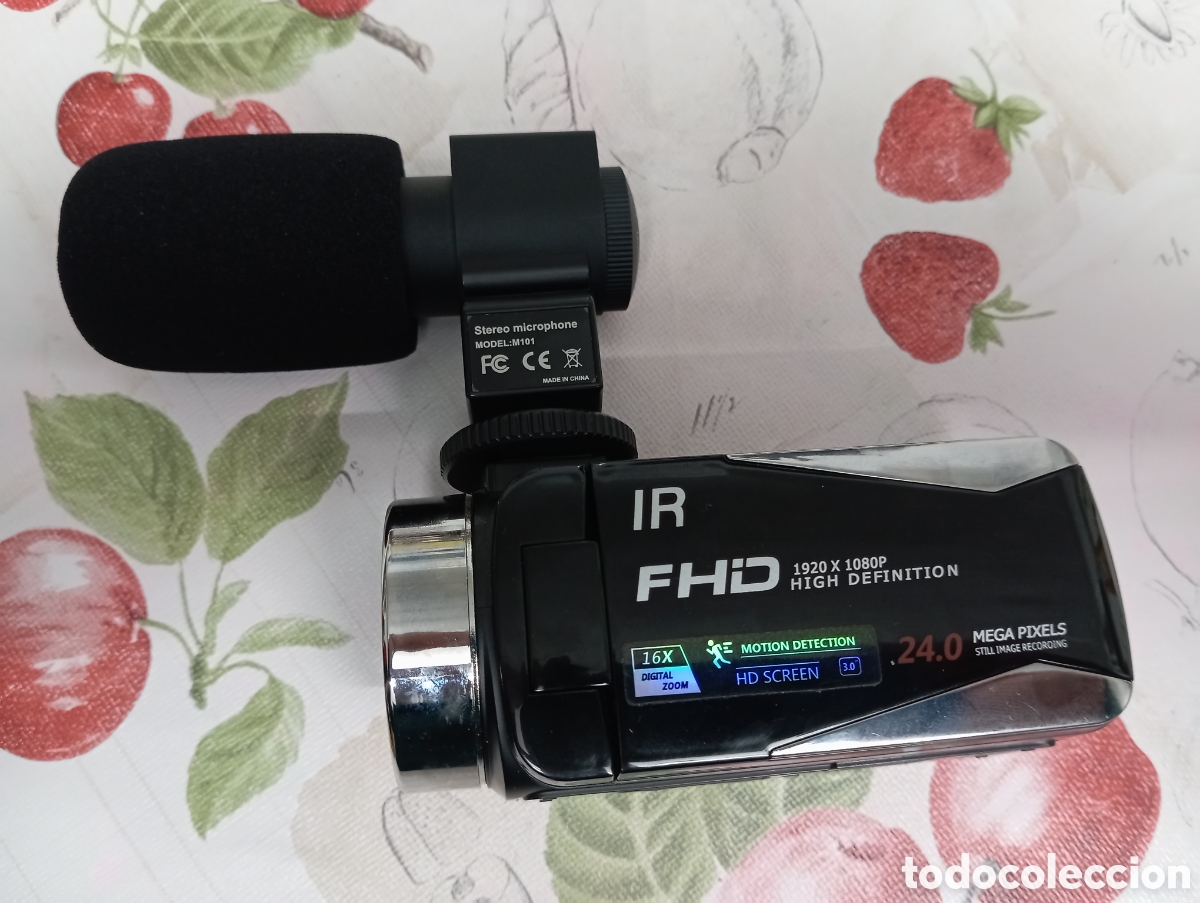 Segunda mano: VIDEOC&Aacute;MARA con Nightshot y micr&oacute;fono - Foto 5