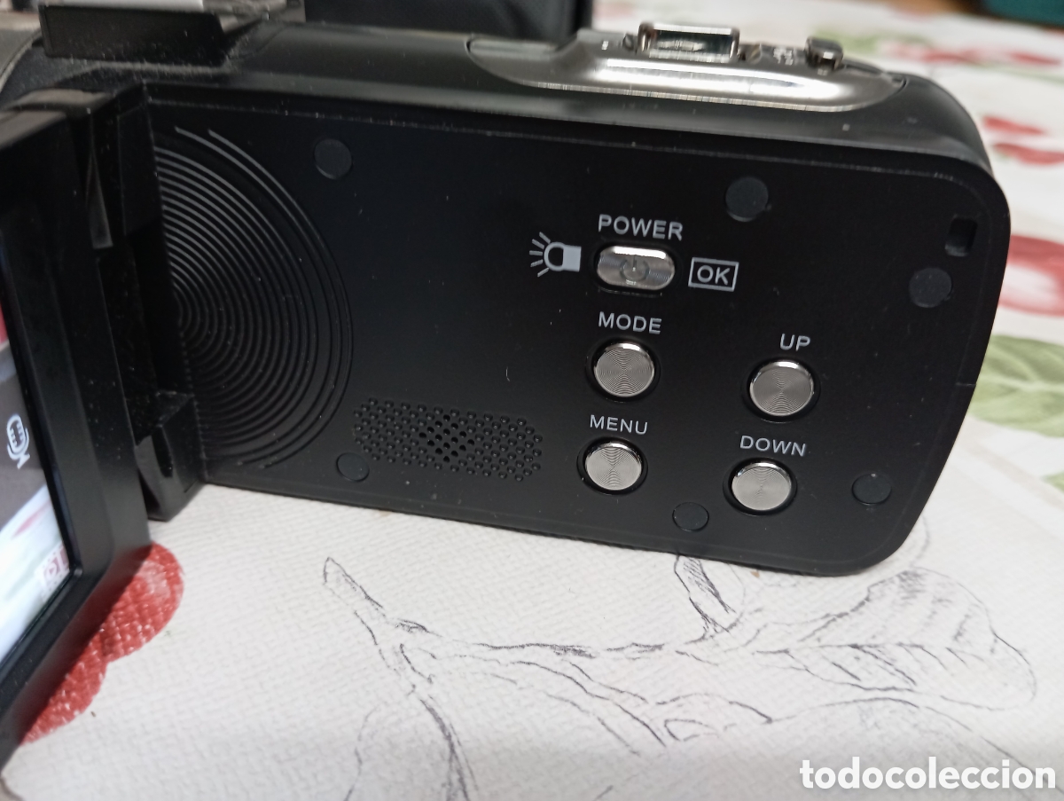 Segunda mano: VIDEOC&Aacute;MARA con Nightshot y micr&oacute;fono - Foto 6