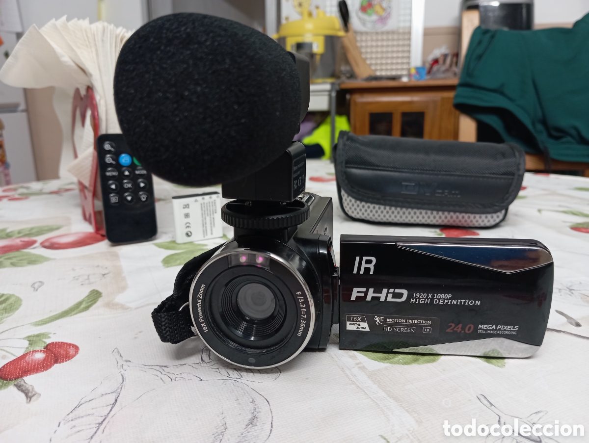 Segunda mano: VIDEOC&Aacute;MARA con Nightshot y micr&oacute;fono - Foto 1