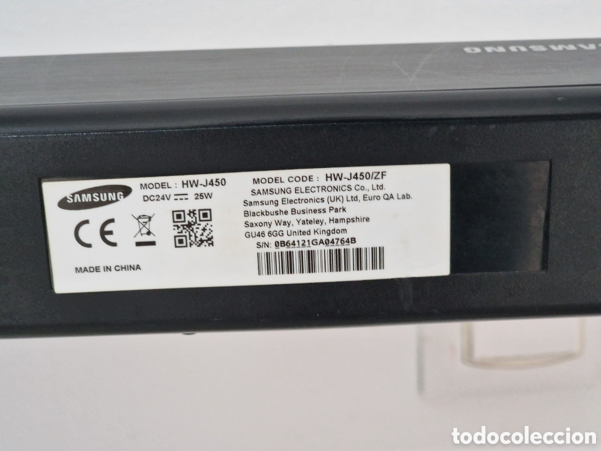 Segunda mano: Barra de sonido samsung PS-WJ450 - Foto 6