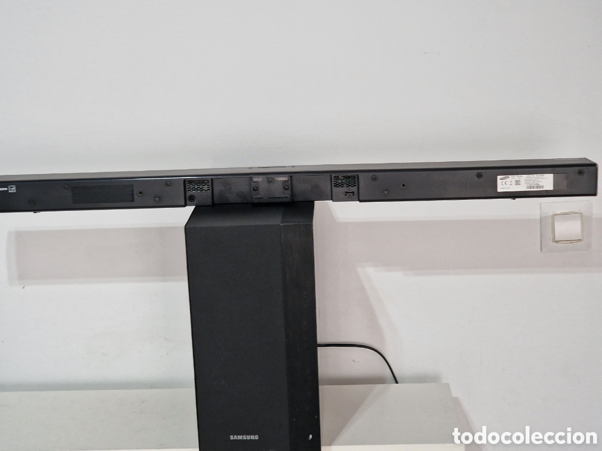 Segunda mano: Barra de sonido samsung PS-WJ450 - Foto 9