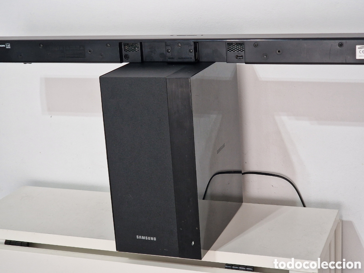 Segunda mano: Barra de sonido samsung PS-WJ450 - Foto 11