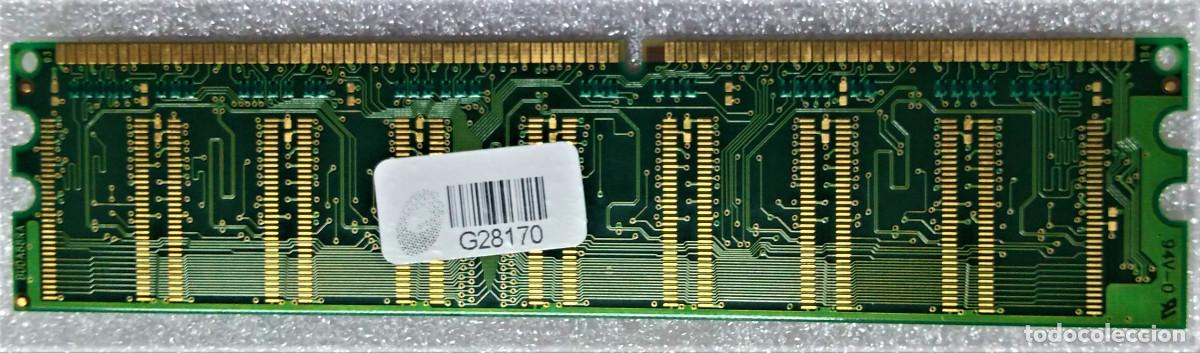 Segunda mano: MEMORIA DDR 256Mb 266Mhz - Foto 2
