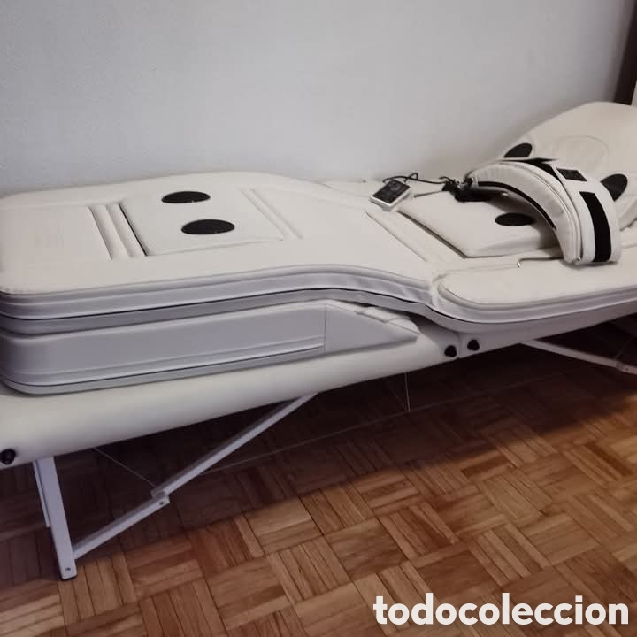 Segunda mano: Camilla de masaje. onda corta. - Foto 1