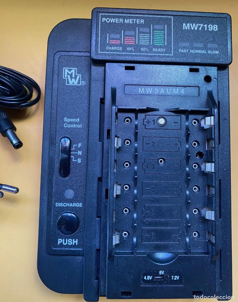 Segunda mano: Cargador bater&iacute;as recargables MW7198 - Foto 2