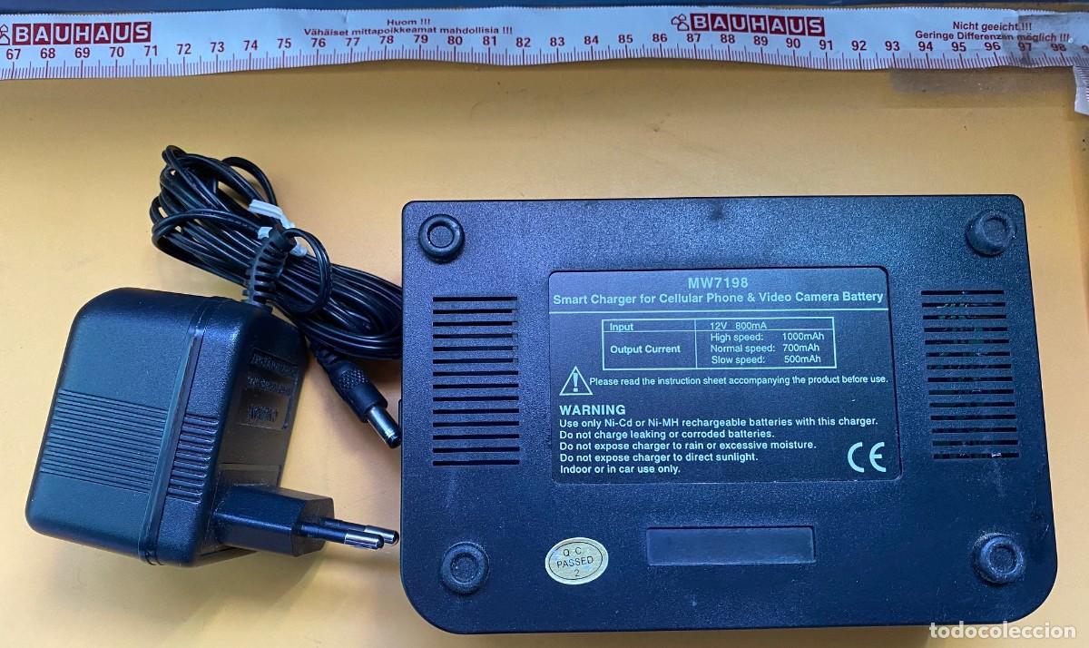 Segunda mano: Cargador bater&iacute;as recargables MW7198 - Foto 4