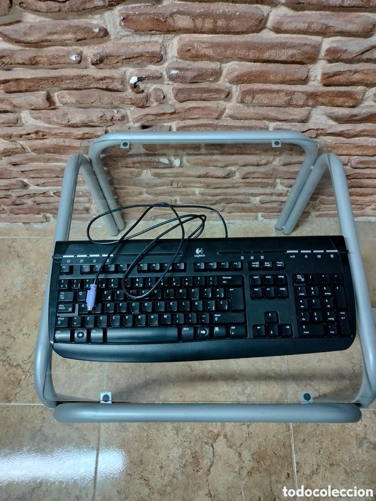 Segunda mano: Teclado Logitech para PC - Foto 2