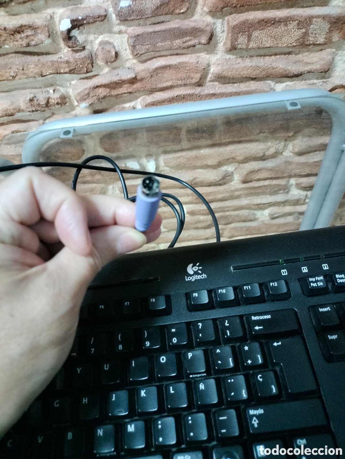Segunda mano: Teclado Logitech para PC - Foto 3