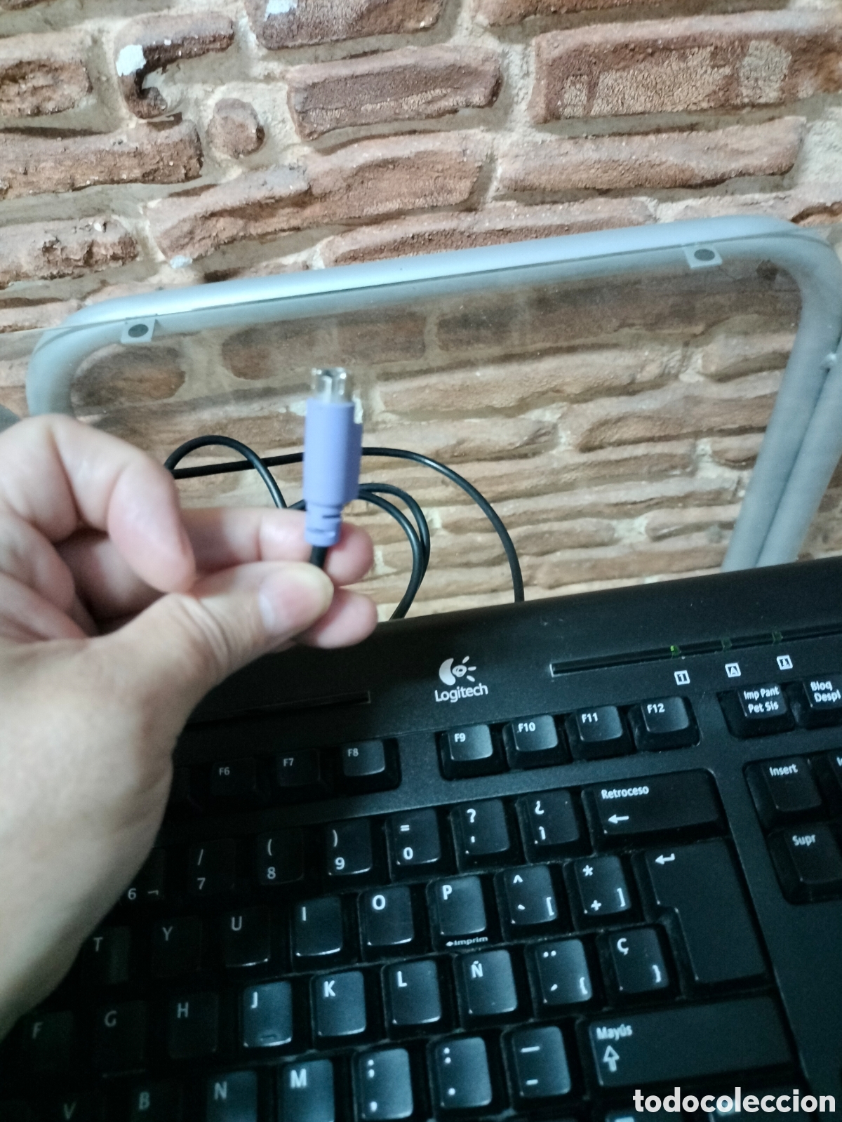 Segunda mano: Teclado Logitech para PC - Foto 4