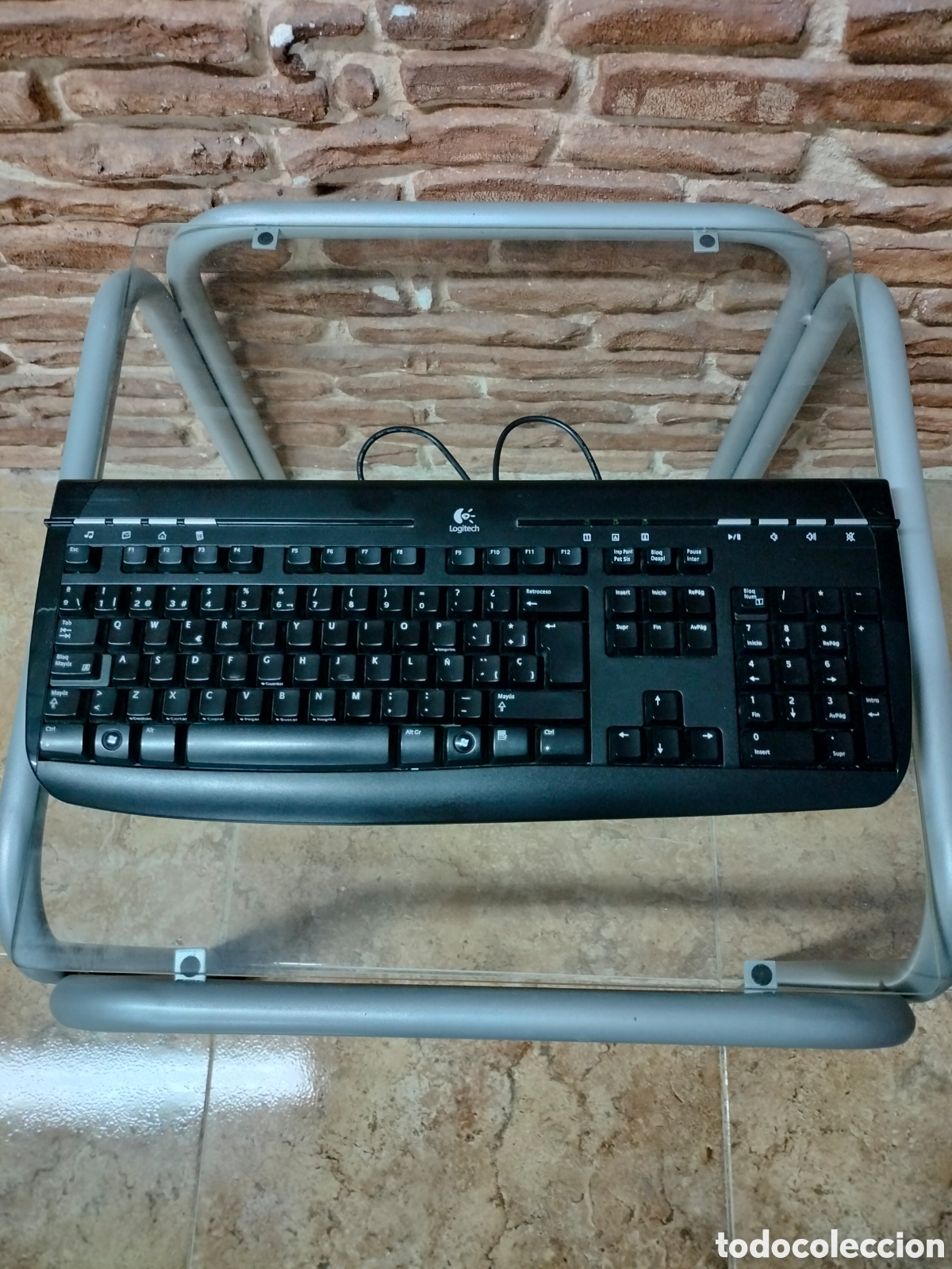 Segunda mano: Teclado Logitech para PC - Foto 1
