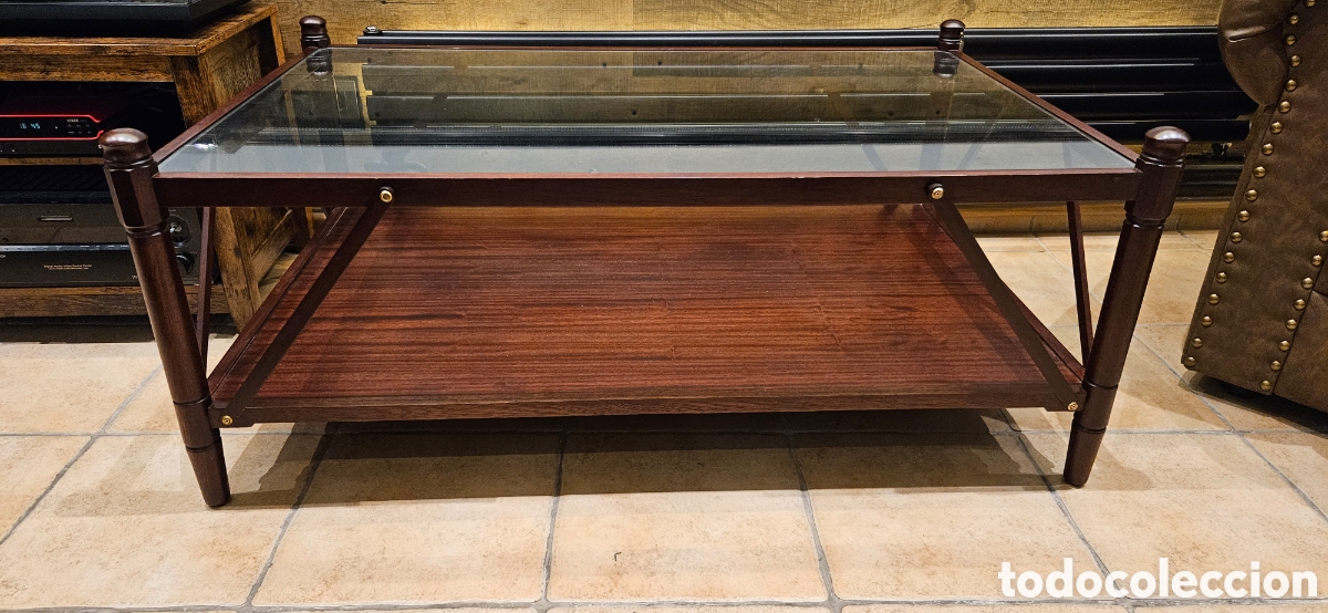 Segunda mano: Mesa de sal&oacute;n de dise&ntilde;o - Foto 2