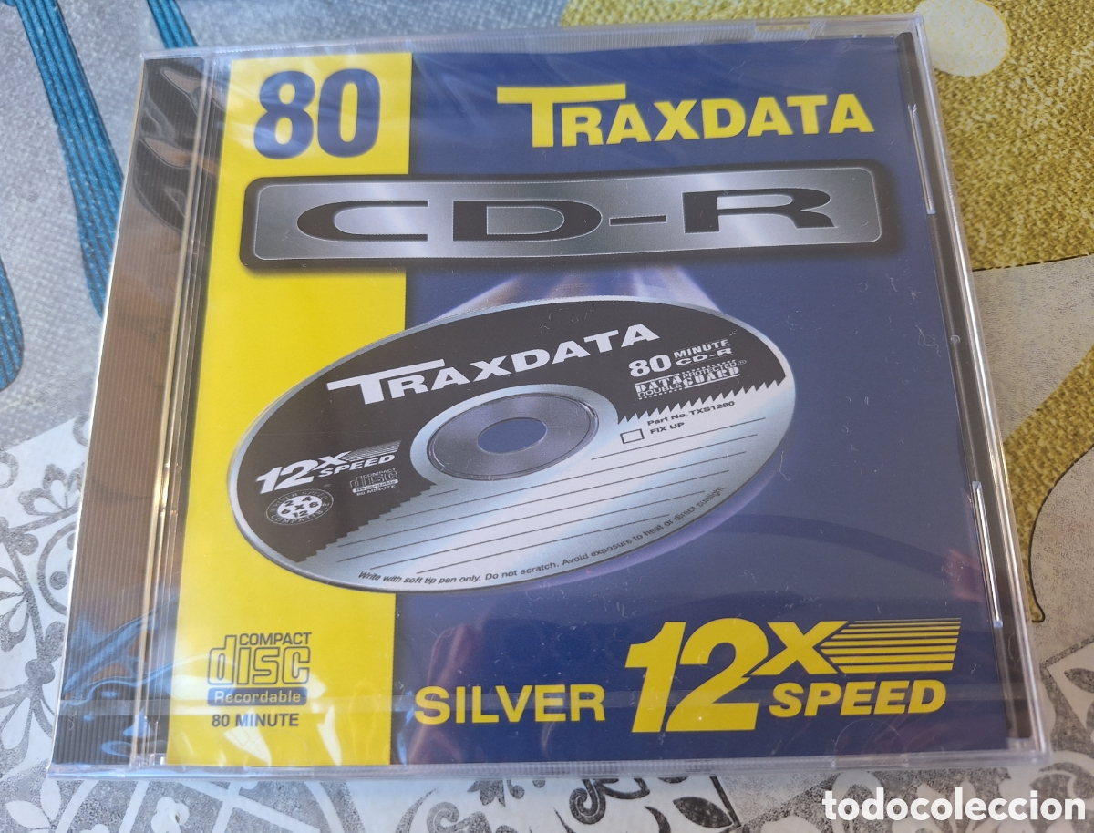 Segunda mano: Pack 7 CDR Traxdata 80 Silvestre 12x speed - Foto 2
