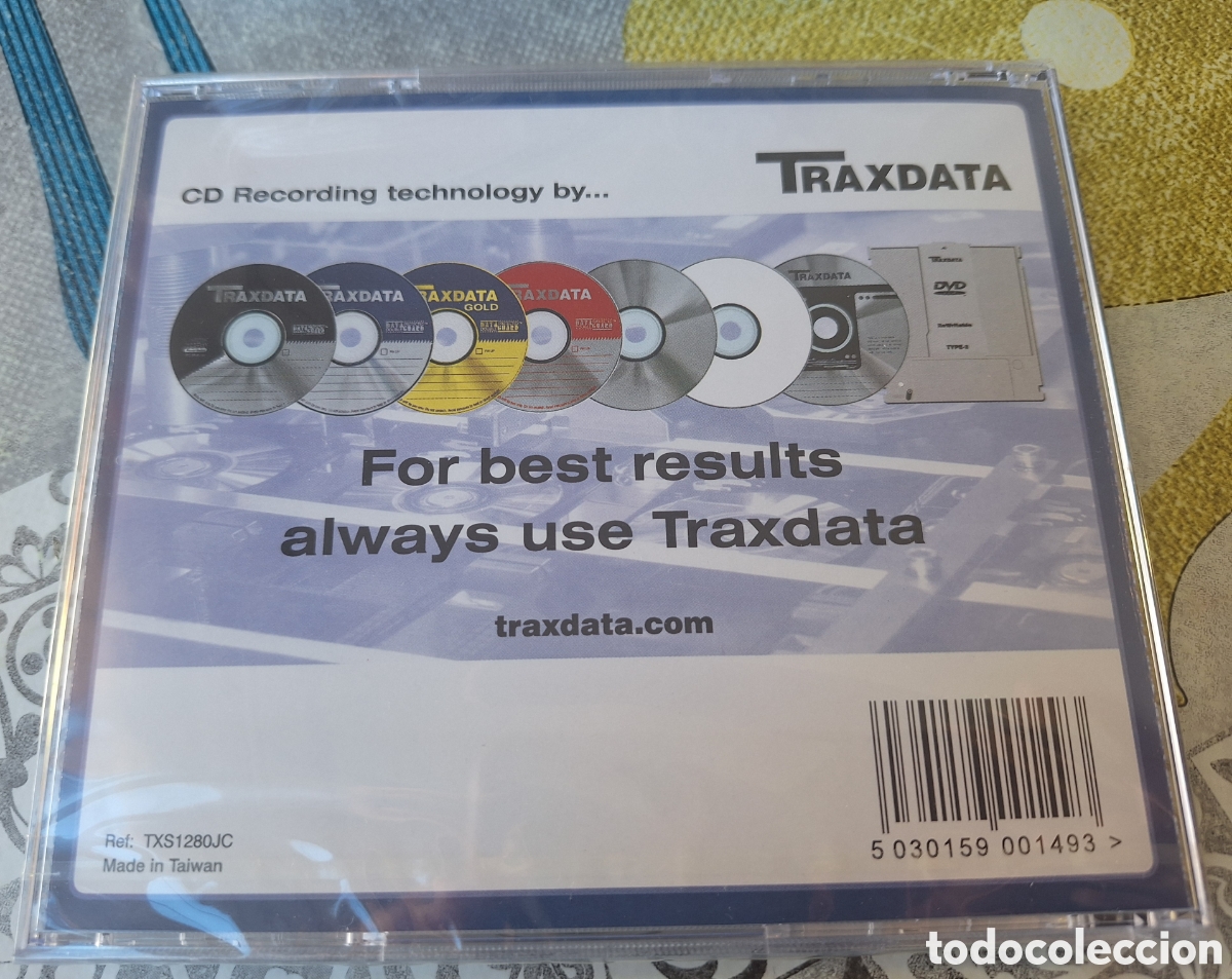 Segunda mano: Pack 7 CDR Traxdata 80 Silvestre 12x speed - Foto 3