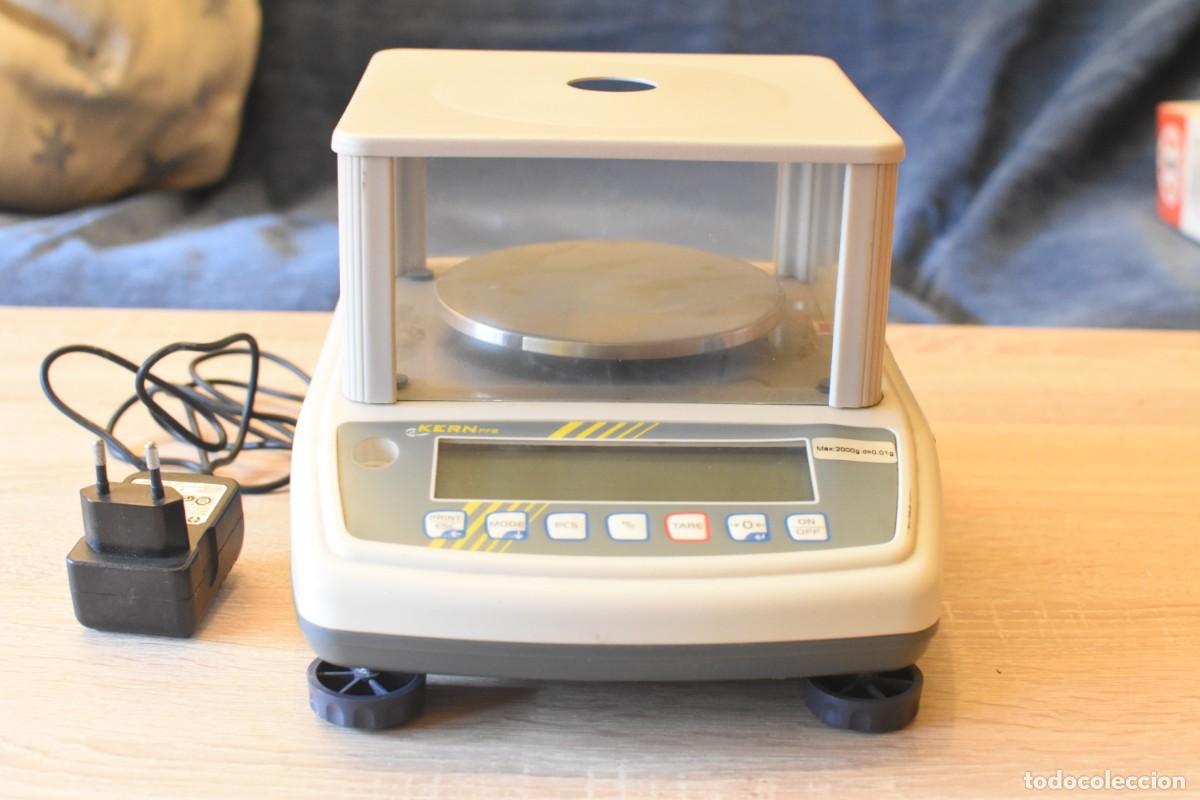 Segunda mano: B&Aacute;SCULA DE PRECISI&Oacute;N DE LABORATORIO-MARCA KERN PFB 20000-2- FUNCIONANDO- - Foto 1