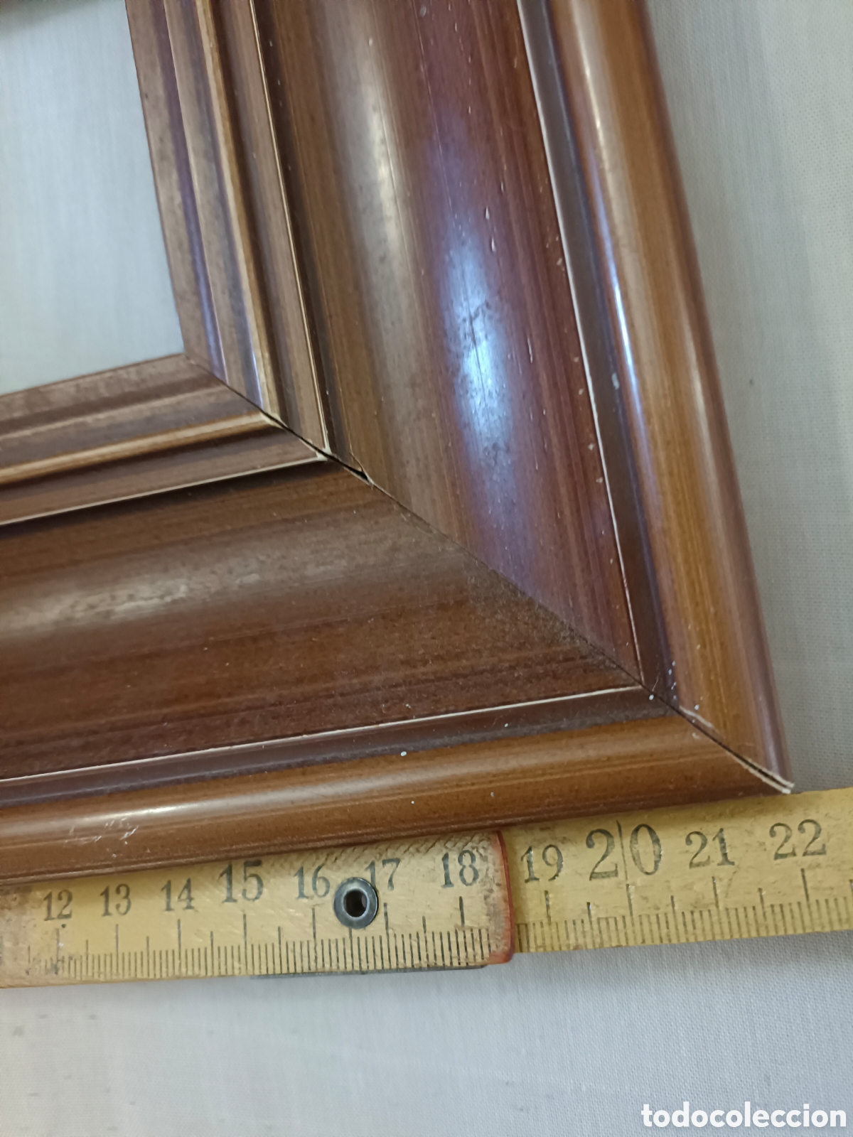 Segunda mano: Marco cuadrado de madera - Foto 2