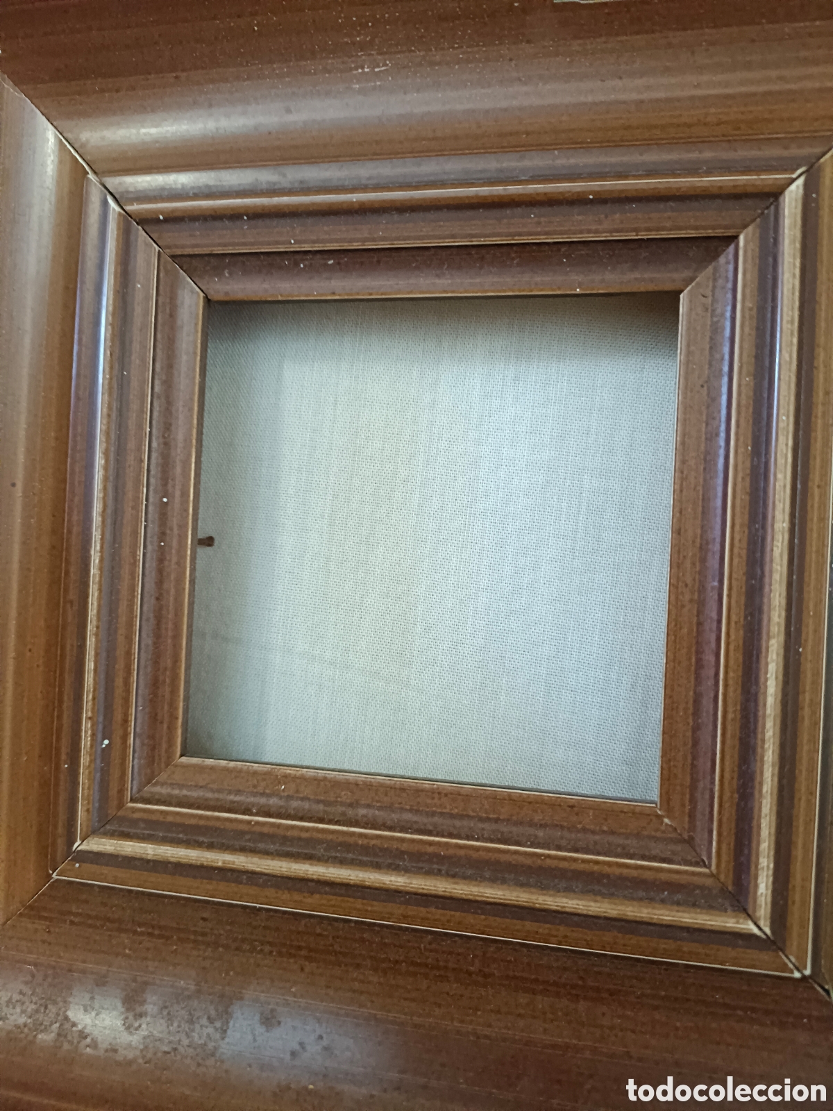 Segunda mano: Marco cuadrado de madera - Foto 3