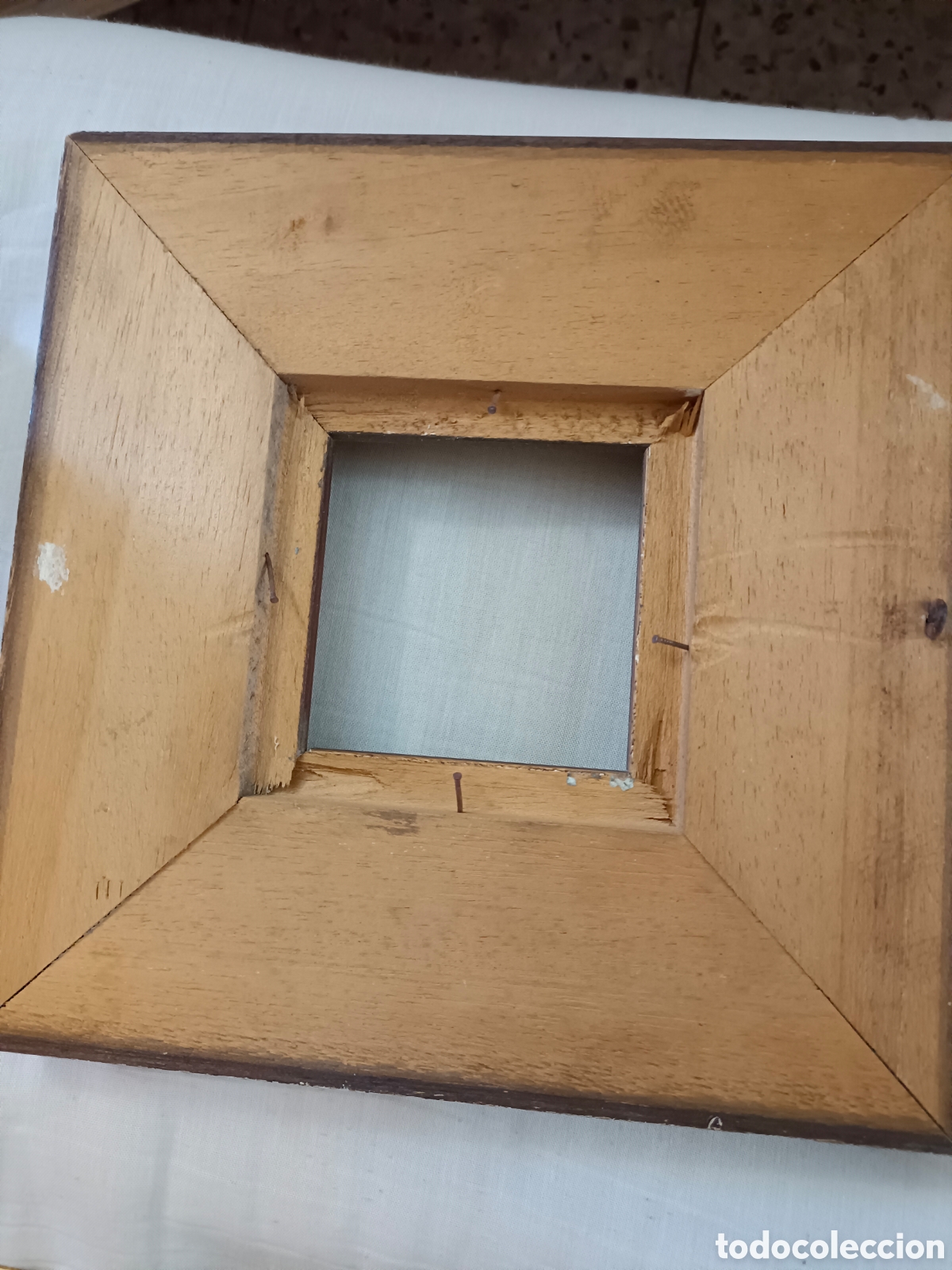 Segunda mano: Marco cuadrado de madera - Foto 4