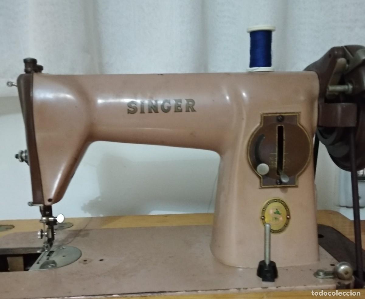 Segunda mano: Maquina de coser SINGER 15M - Foto 1