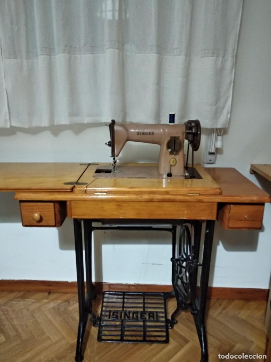Segunda mano: Maquina de coser SINGER 15M - Foto 2