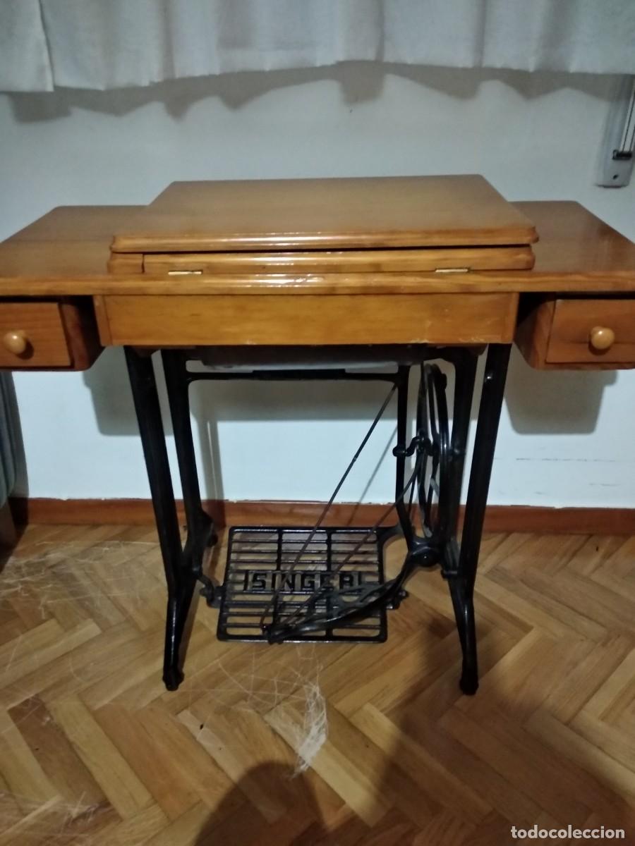 Segunda mano: Maquina de coser SINGER 15M - Foto 3