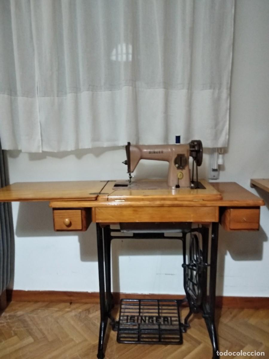 Segunda mano: Maquina de coser SINGER 15M - Foto 4