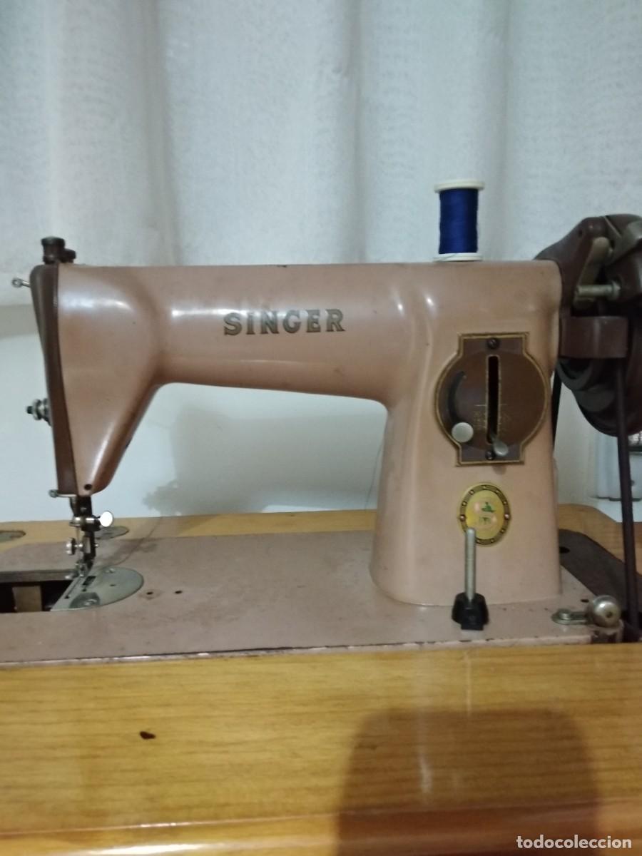 Segunda mano: Maquina de coser SINGER 15M - Foto 5