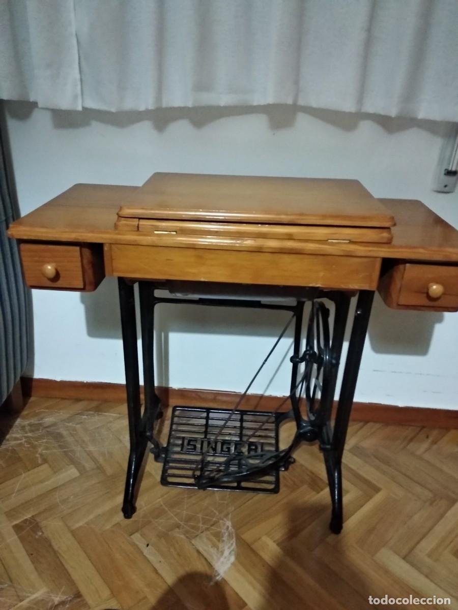 Segunda mano: Maquina de coser SINGER 15M - Foto 6
