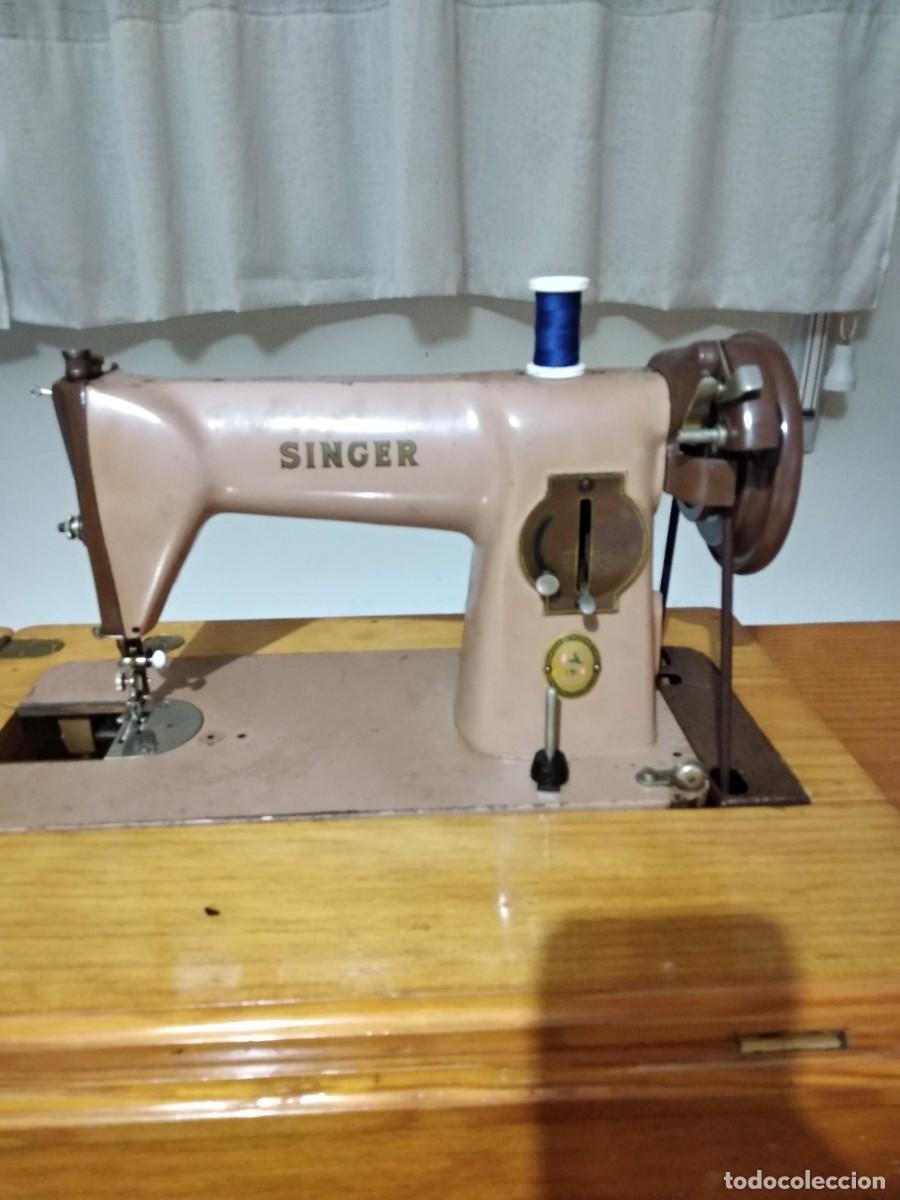 Segunda mano: Maquina de coser SINGER 15M - Foto 7