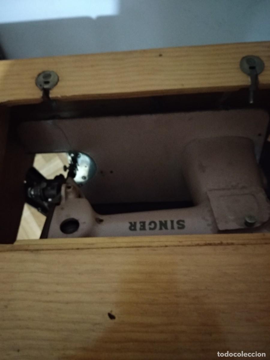 Segunda mano: Maquina de coser SINGER 15M - Foto 8