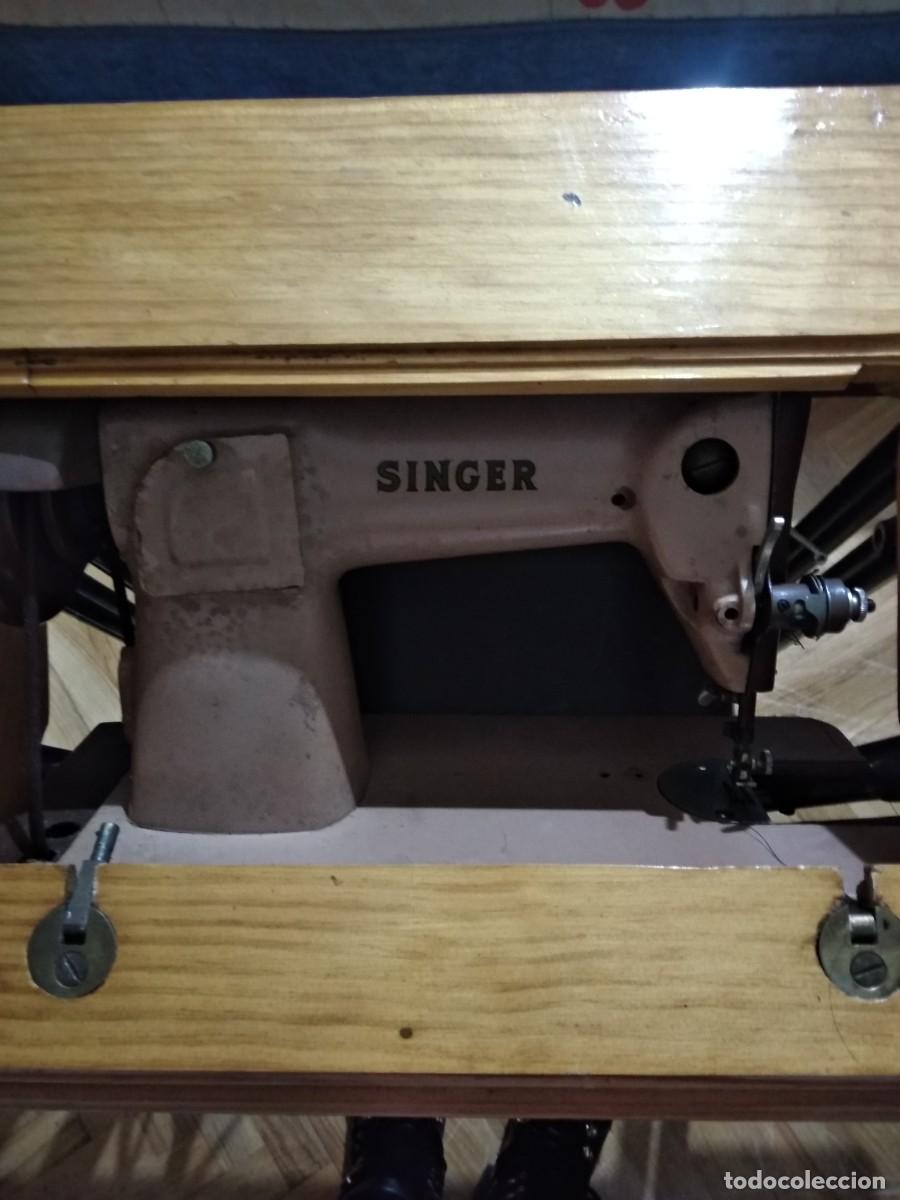 Segunda mano: Maquina de coser SINGER 15M - Foto 9