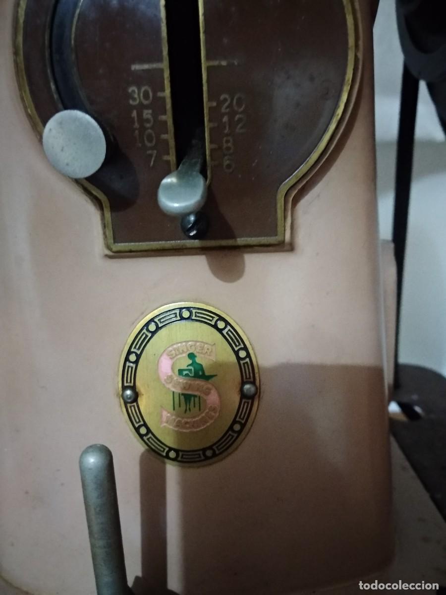 Segunda mano: Maquina de coser SINGER 15M - Foto 10