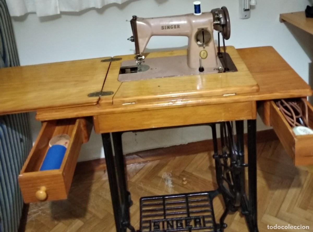 Segunda mano: Maquina de coser SINGER 15M - Foto 11