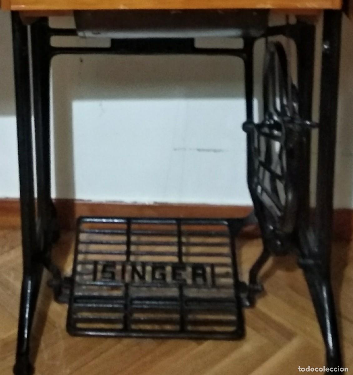 Segunda mano: Maquina de coser SINGER 15M - Foto 12
