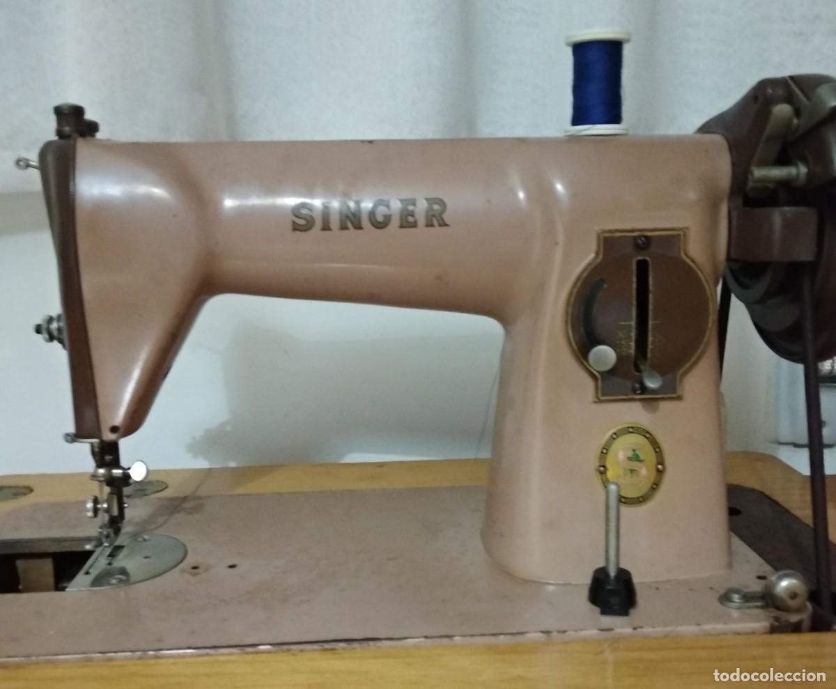Segunda mano: Maquina de coser SINGER 15M - Foto 14