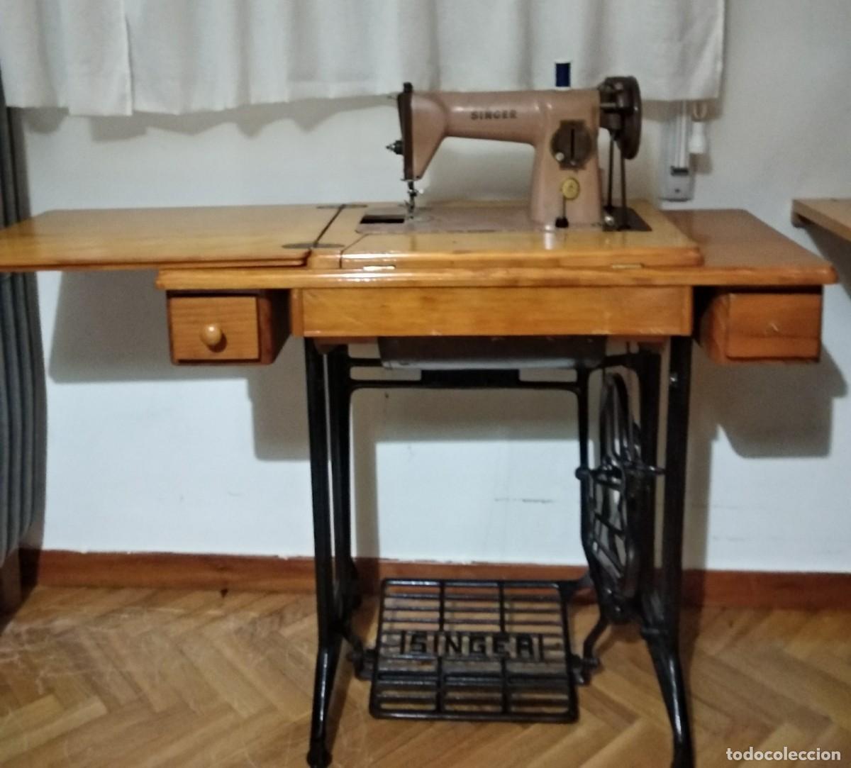 Segunda mano: Maquina de coser SINGER 15M - Foto 15