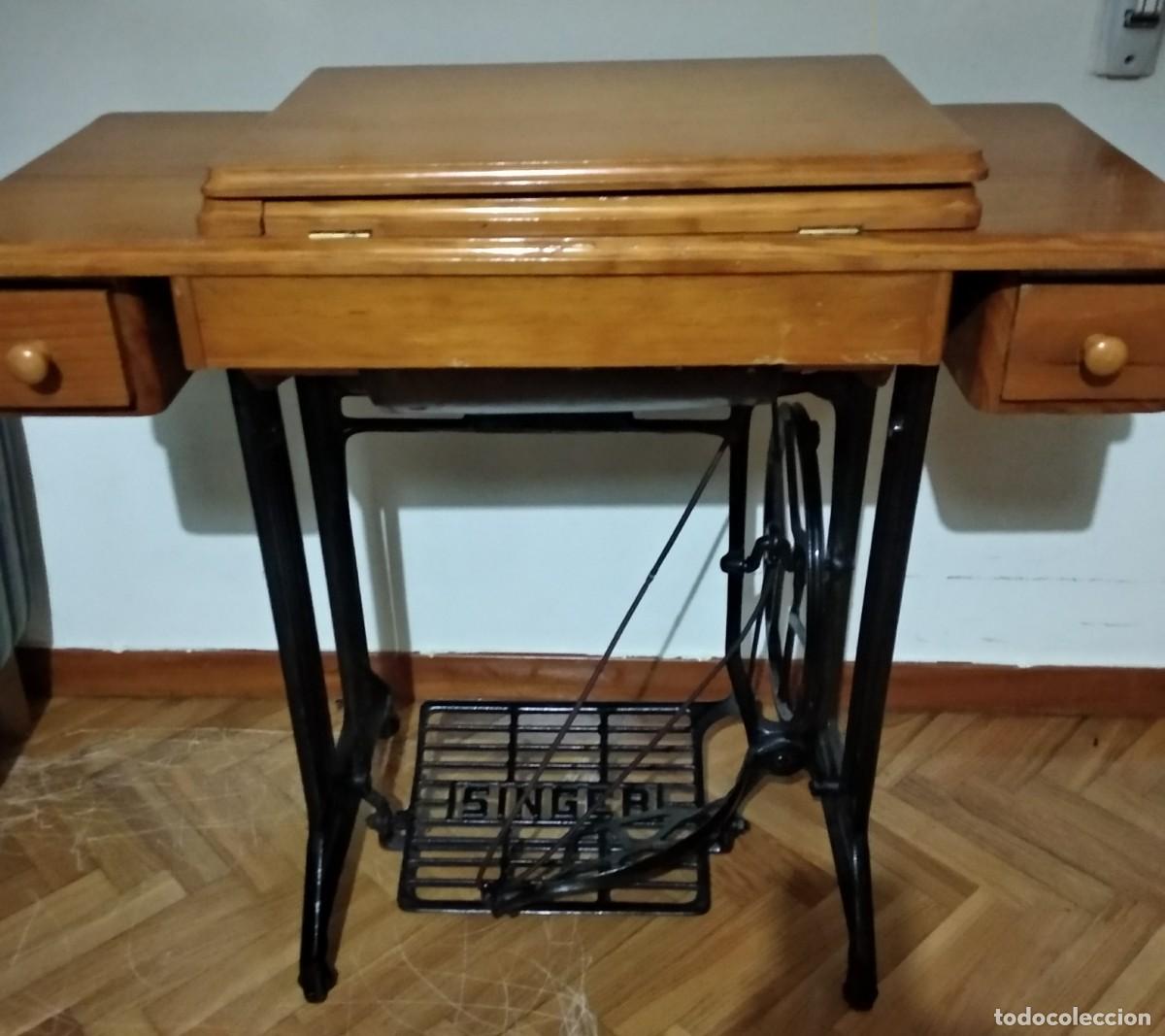 Segunda mano: Maquina de coser SINGER 15M - Foto 17