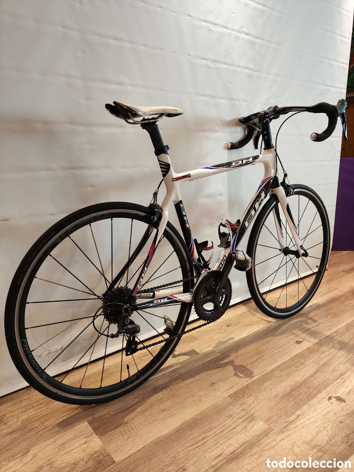 Segunda mano: Bicicleta &rdquo;BH global concept&rdquo; carretera - Foto 2