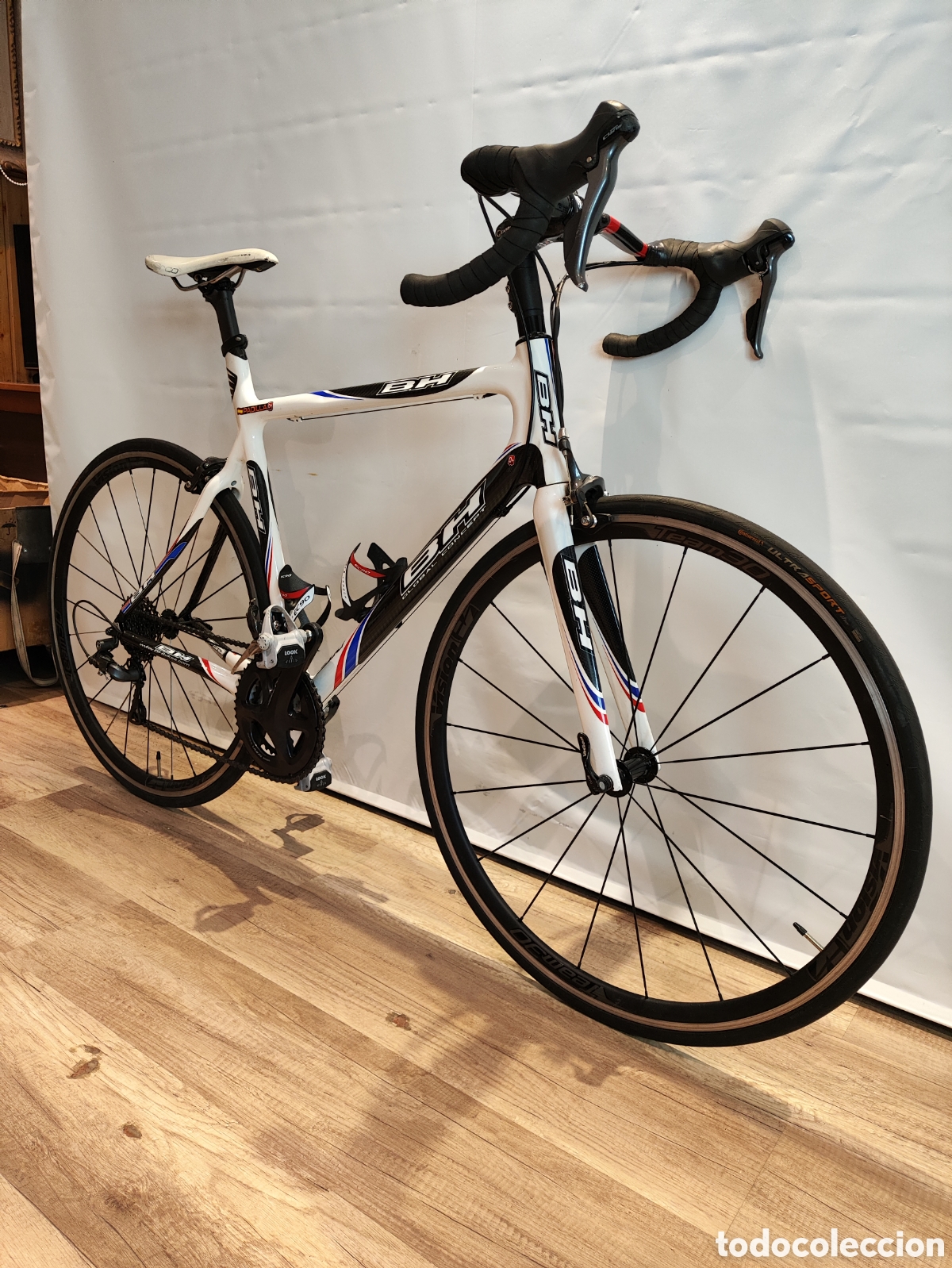 Segunda mano: Bicicleta &rdquo;BH global concept&rdquo; carretera - Foto 3