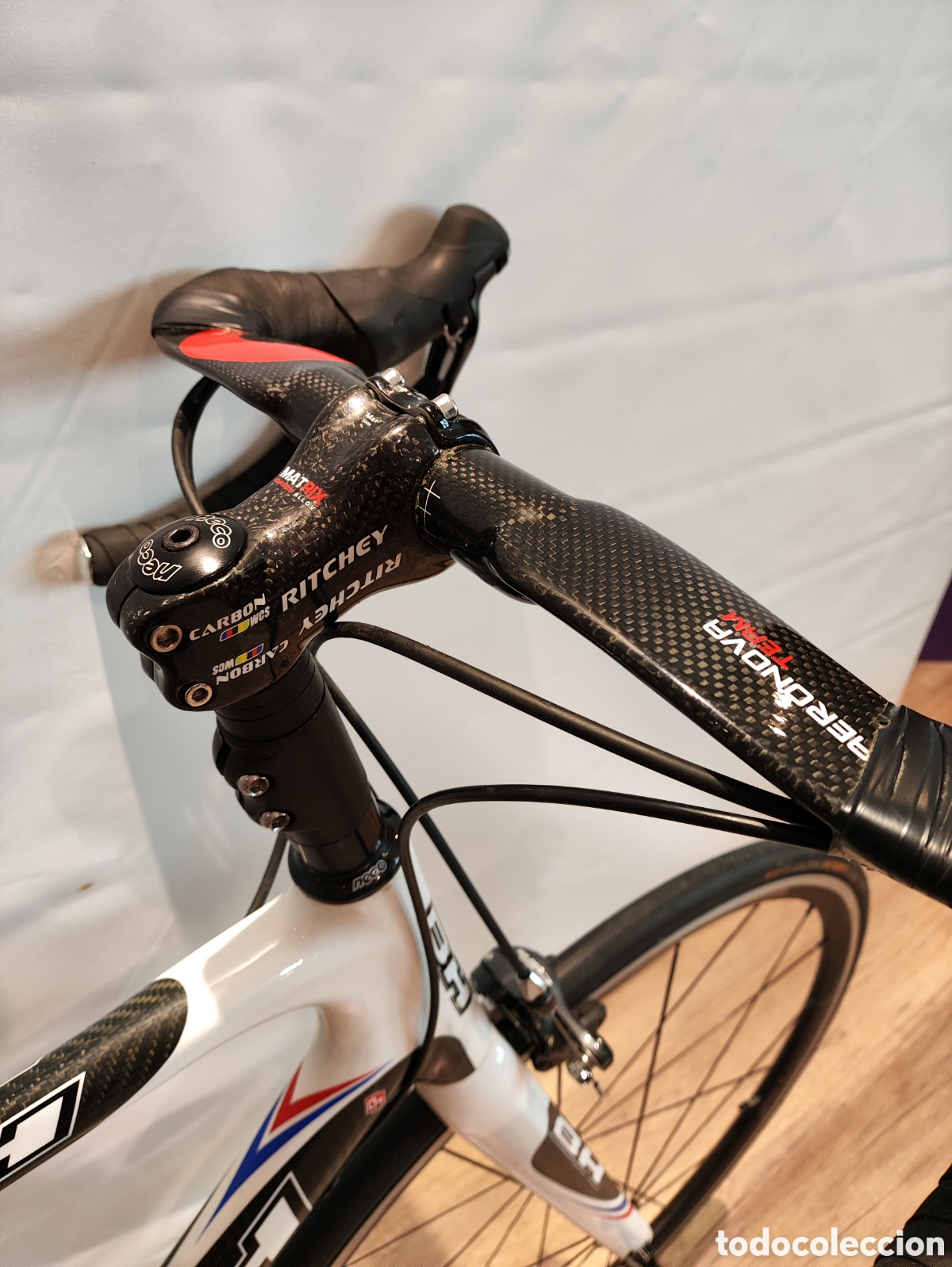 Segunda mano: Bicicleta &rdquo;BH global concept&rdquo; carretera - Foto 4