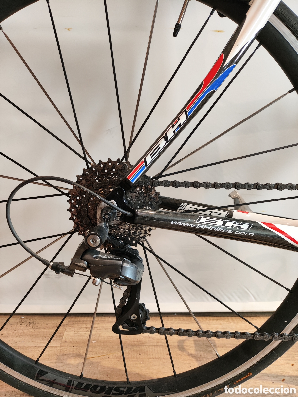 Segunda mano: Bicicleta &rdquo;BH global concept&rdquo; carretera - Foto 8