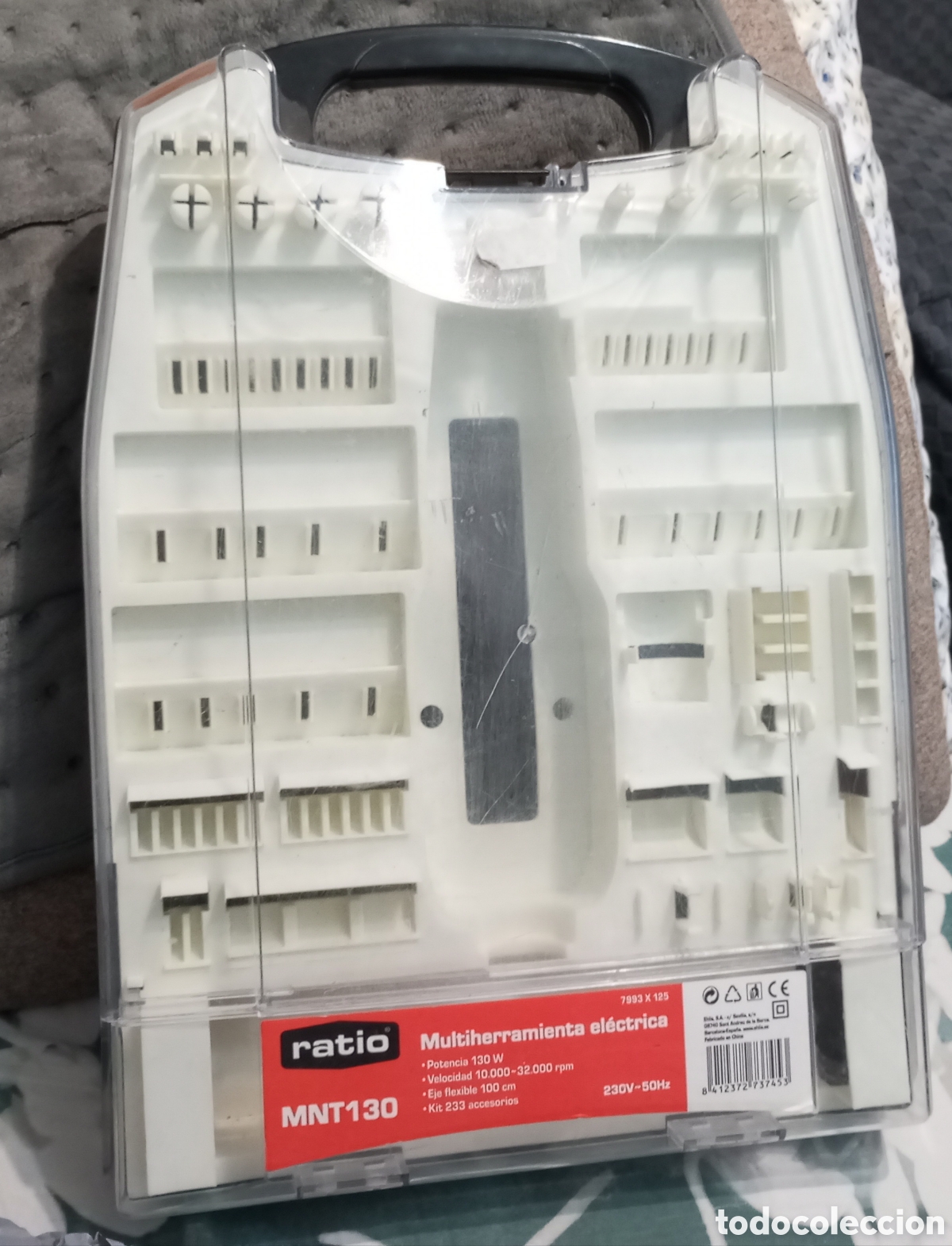 Segunda mano: MALETIN ACCESORIOS MULTIHERRAMIENTA VACIA - Foto 1